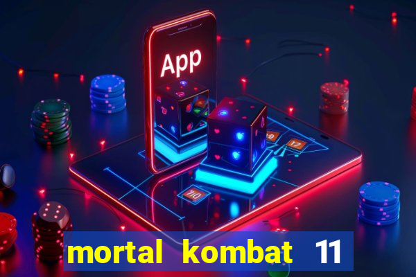 mortal kombat 11 apk mobile